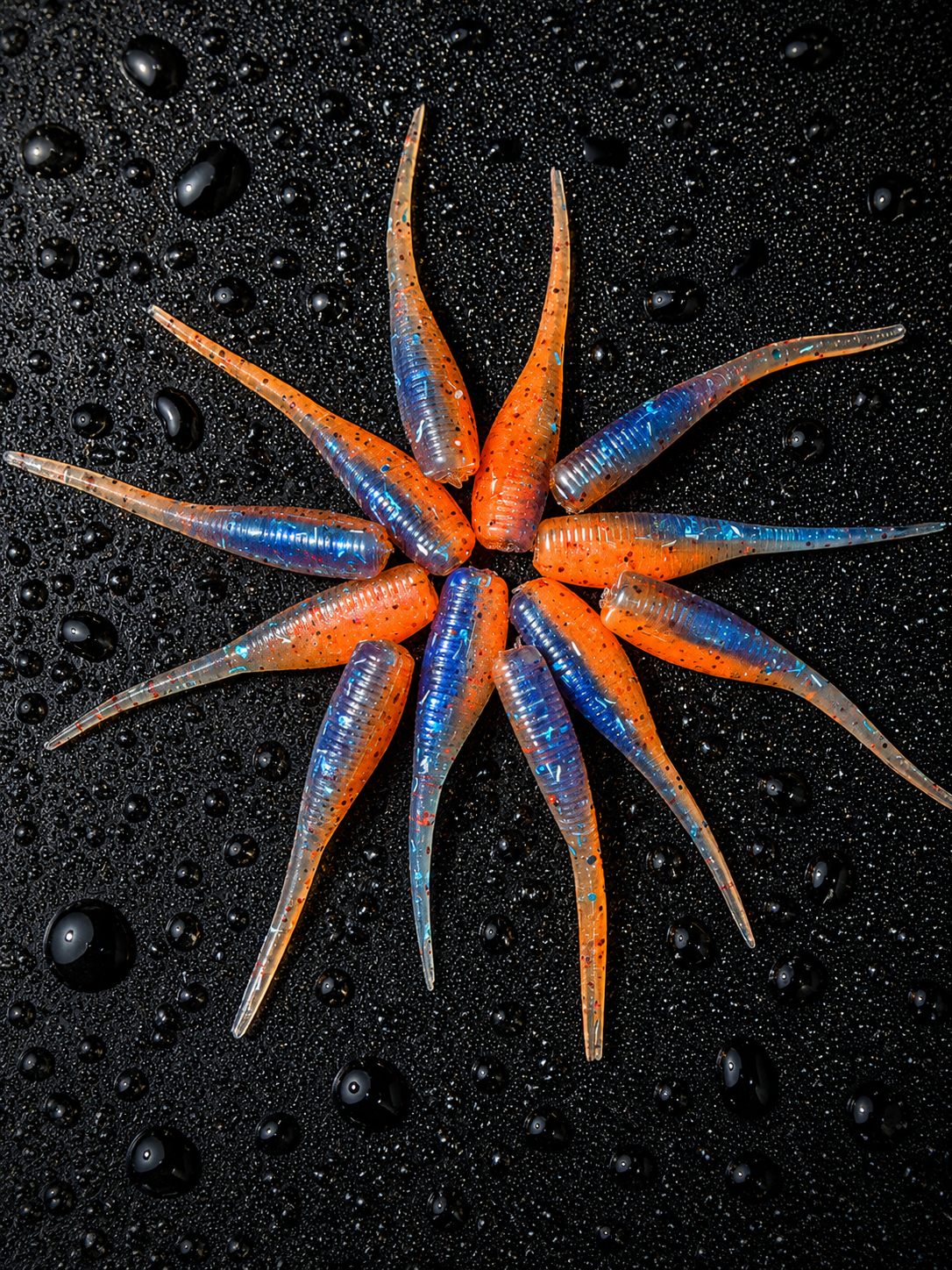 2 “Blue Blaze 12ct