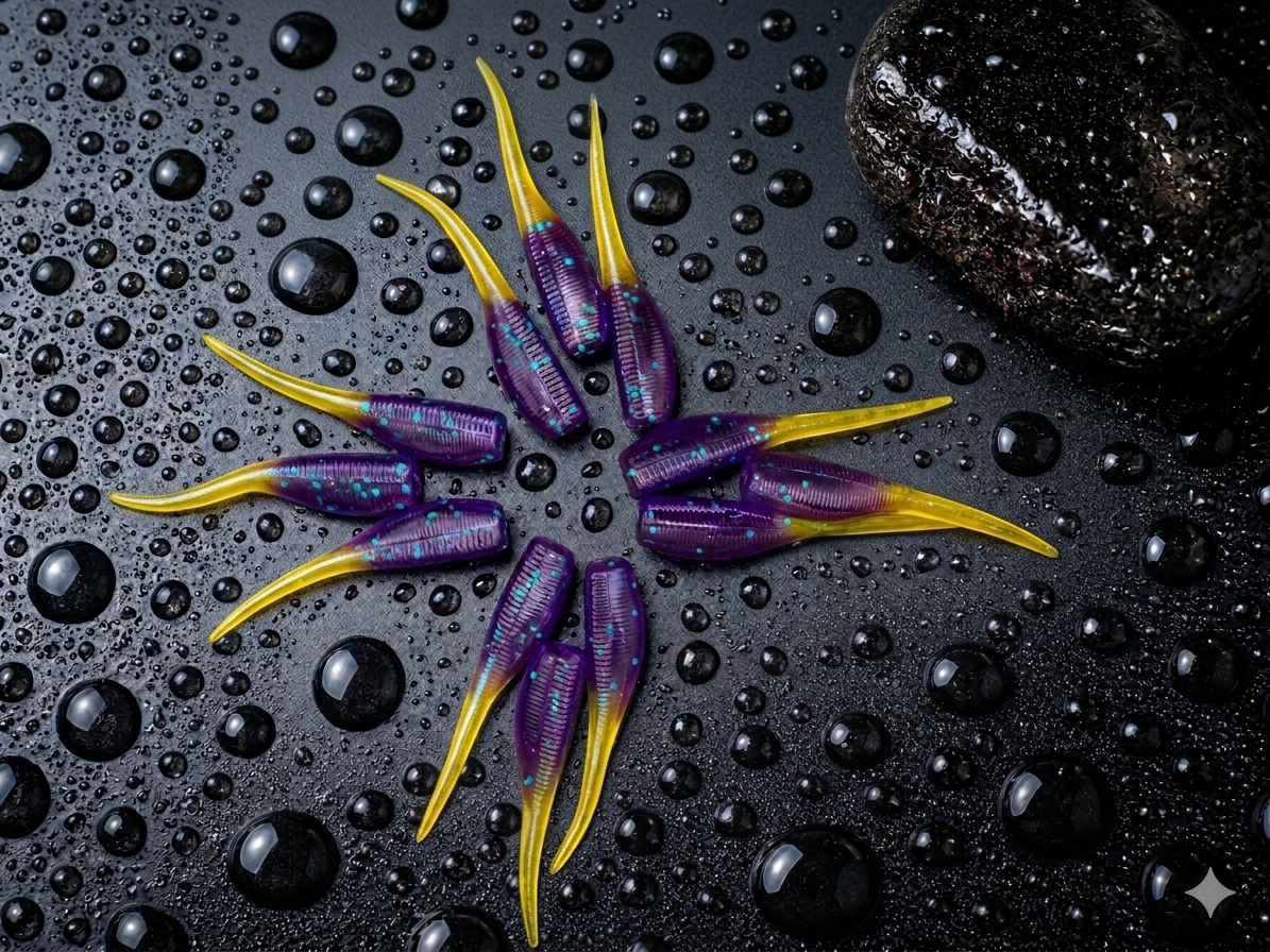 2" Purple Thunder 12 ct
