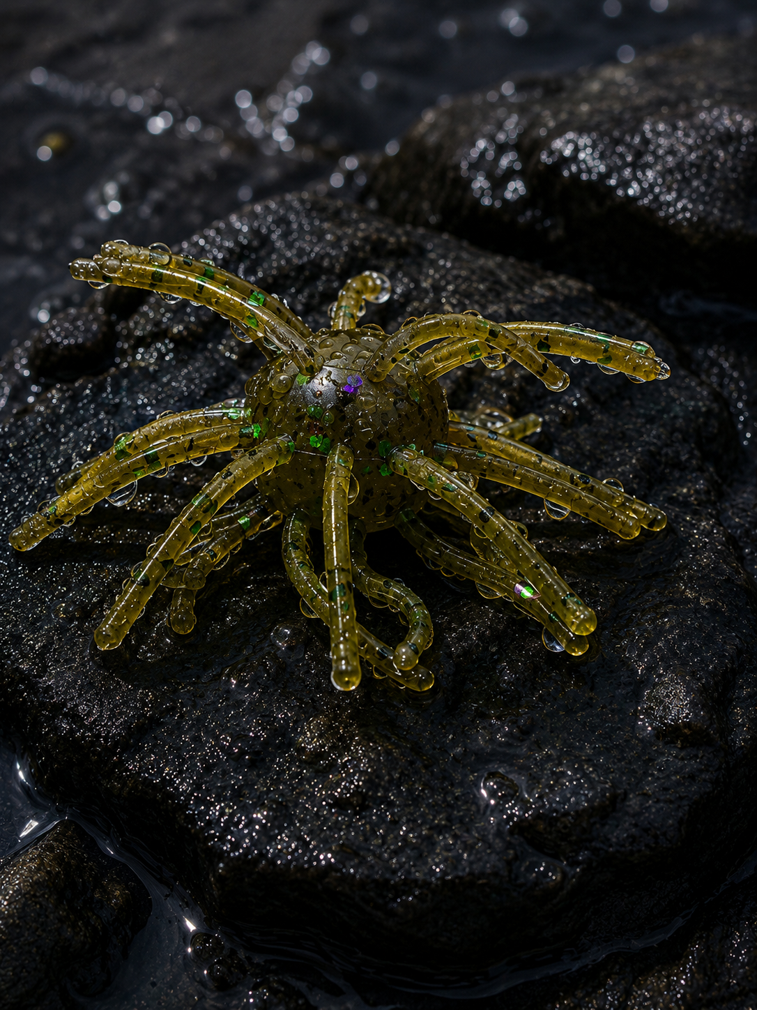 2 1/2” Gator Grass Anemone